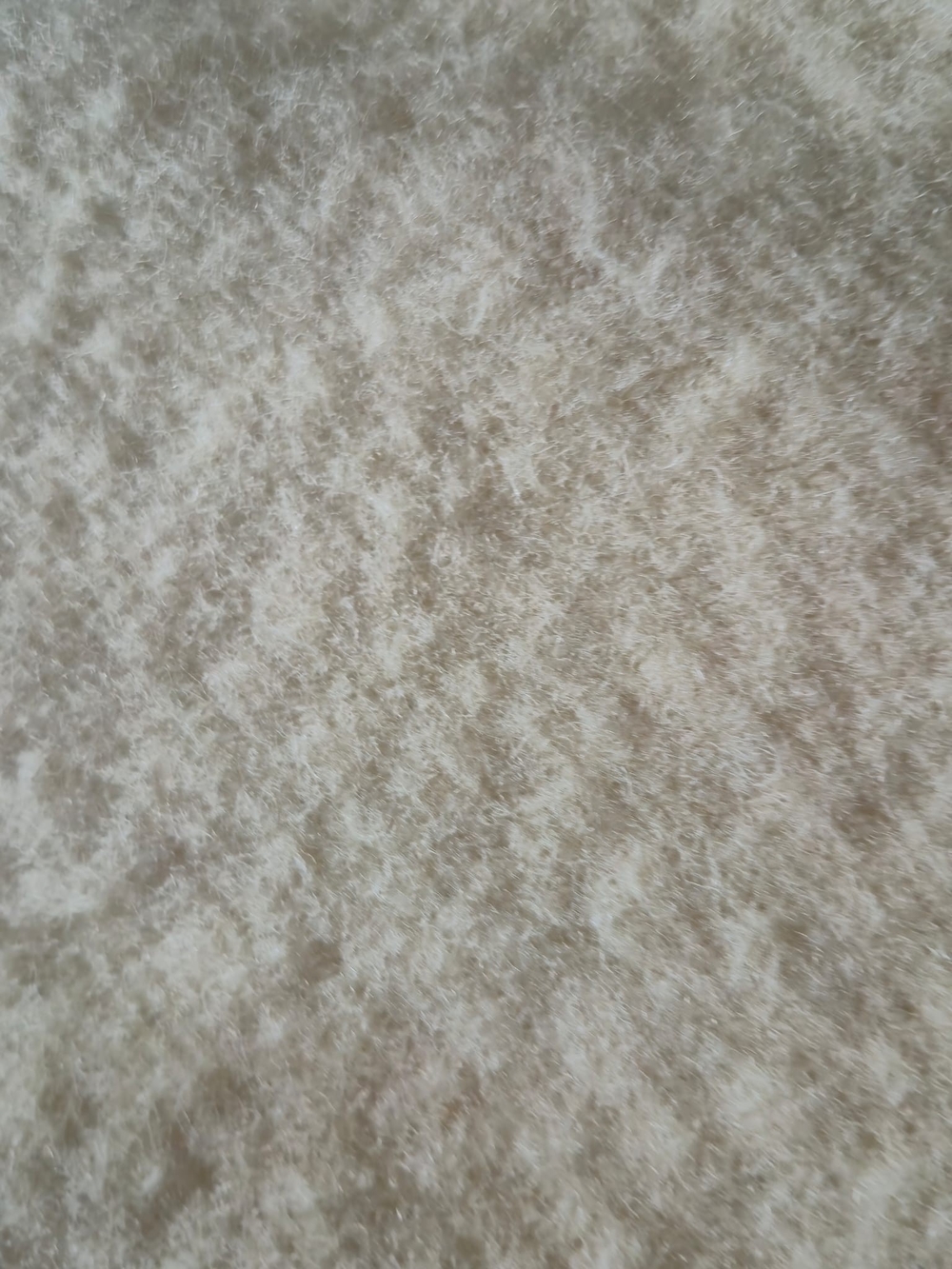 Vintage Mid-Century Mohair Wool Blend Blanket Throw – Pink Stripes 44" x 68" - Picture 9 of 11